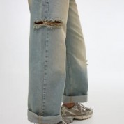 Прямі джинси